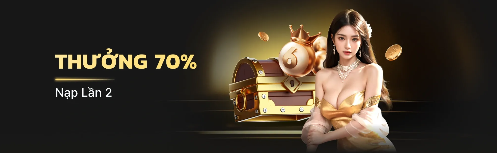Bước 3: Nạp tiền và bắt đầu chơi